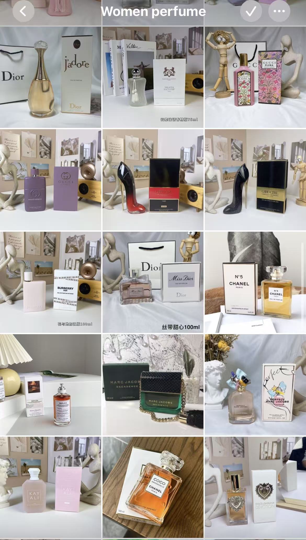 Luxury Brand Products